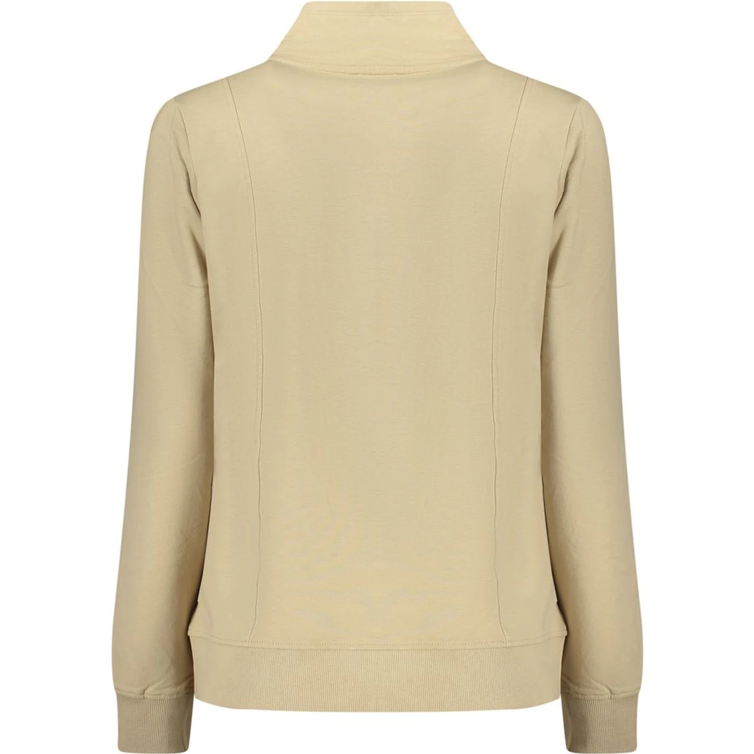 Beige Cotton Sweatshirt