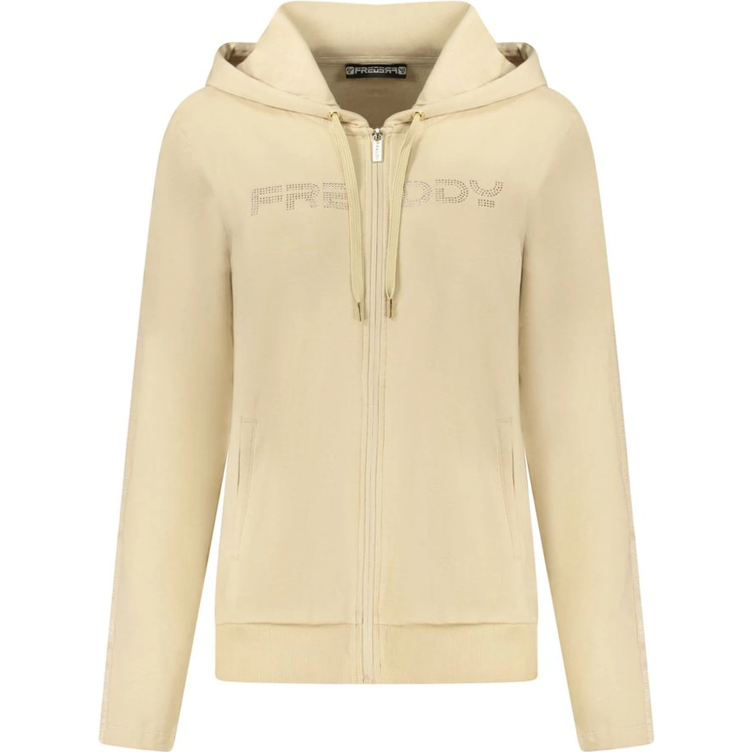 Beige Cotton Sweatshirt