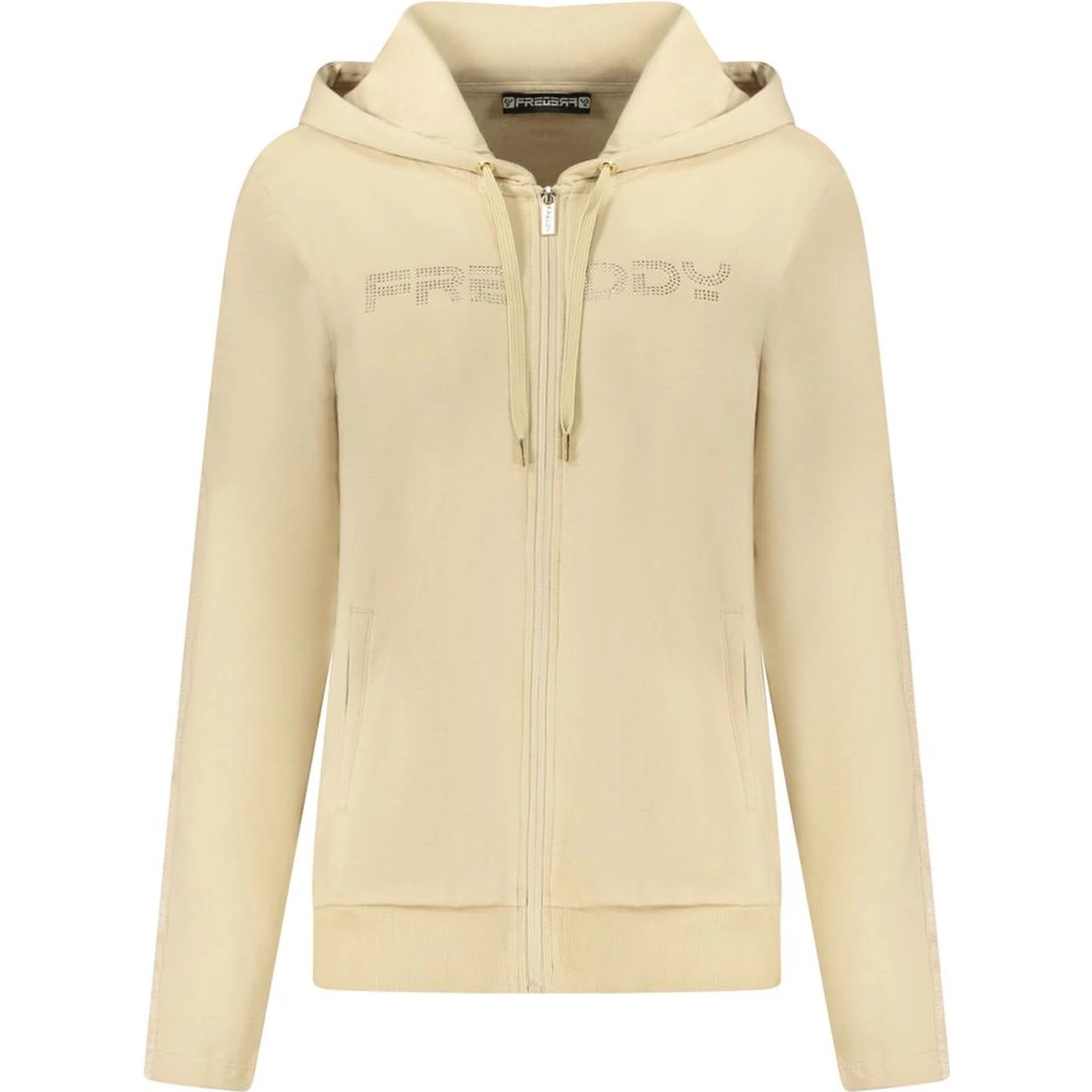 Beige Cotton Sweatshirt