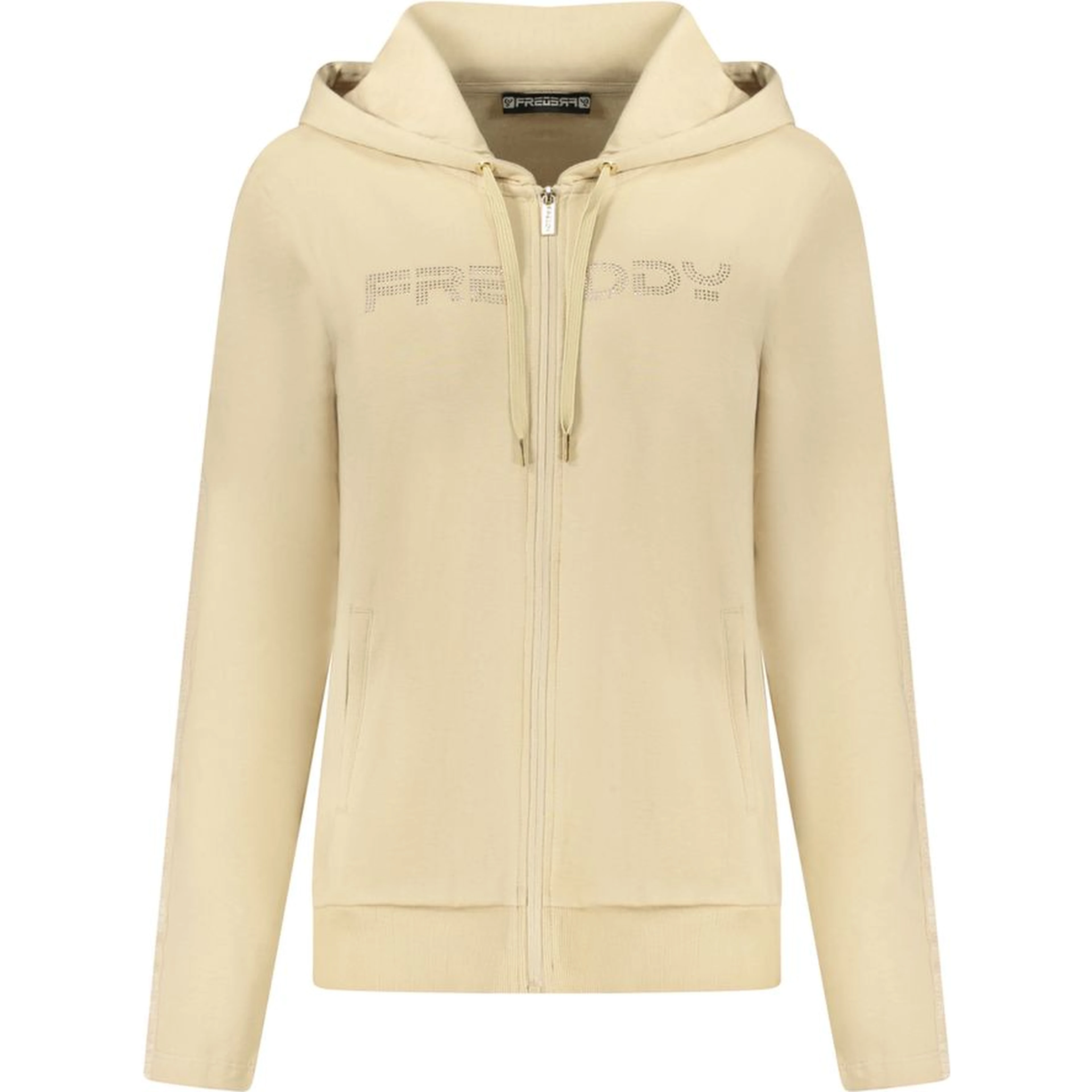 Beige Cotton Sweatshirt