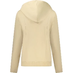 Beige Cotton Sweatshirt