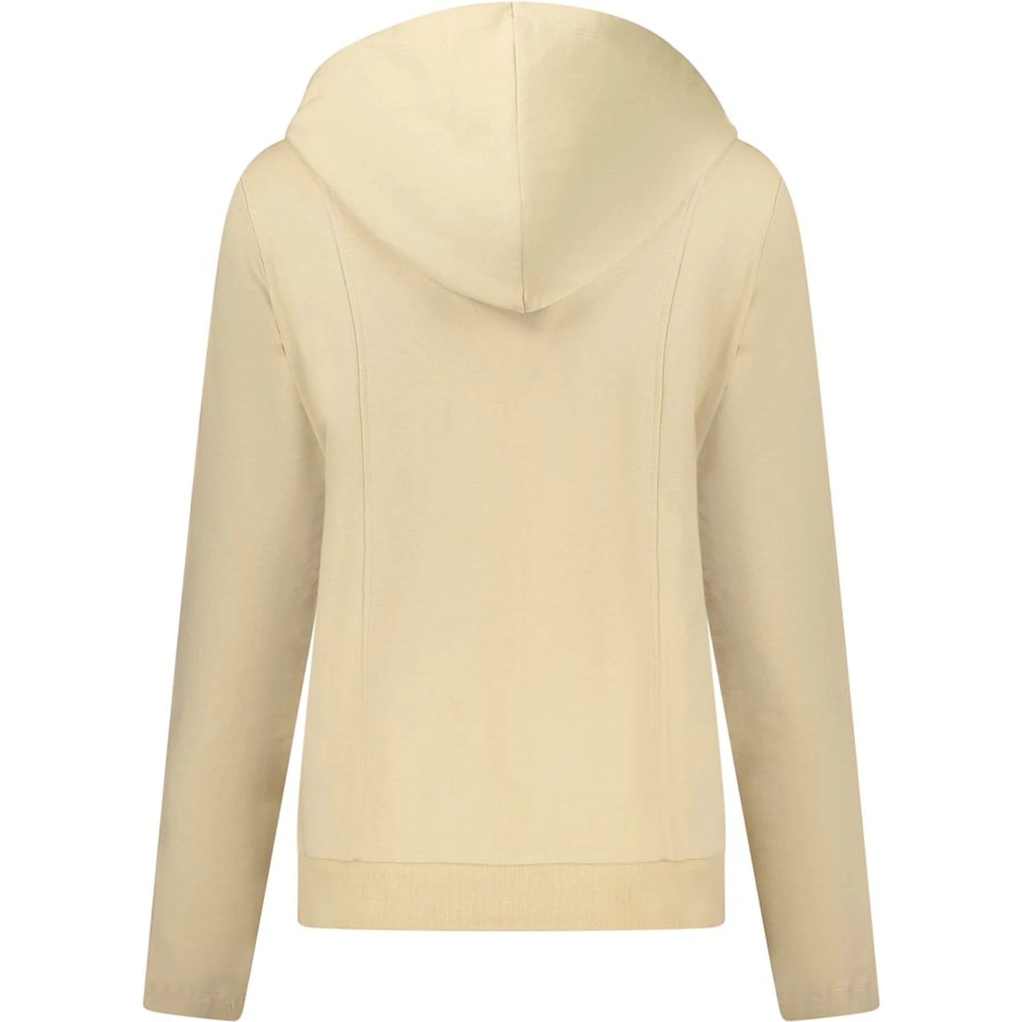 Beige Cotton Sweatshirt