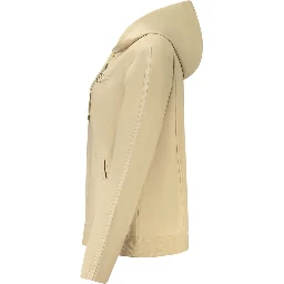 Beige Cotton Sweatshirt