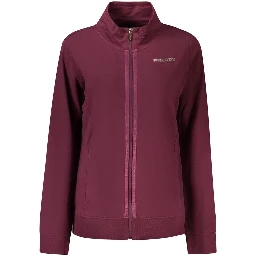 Purple Cotton Sweatshirt