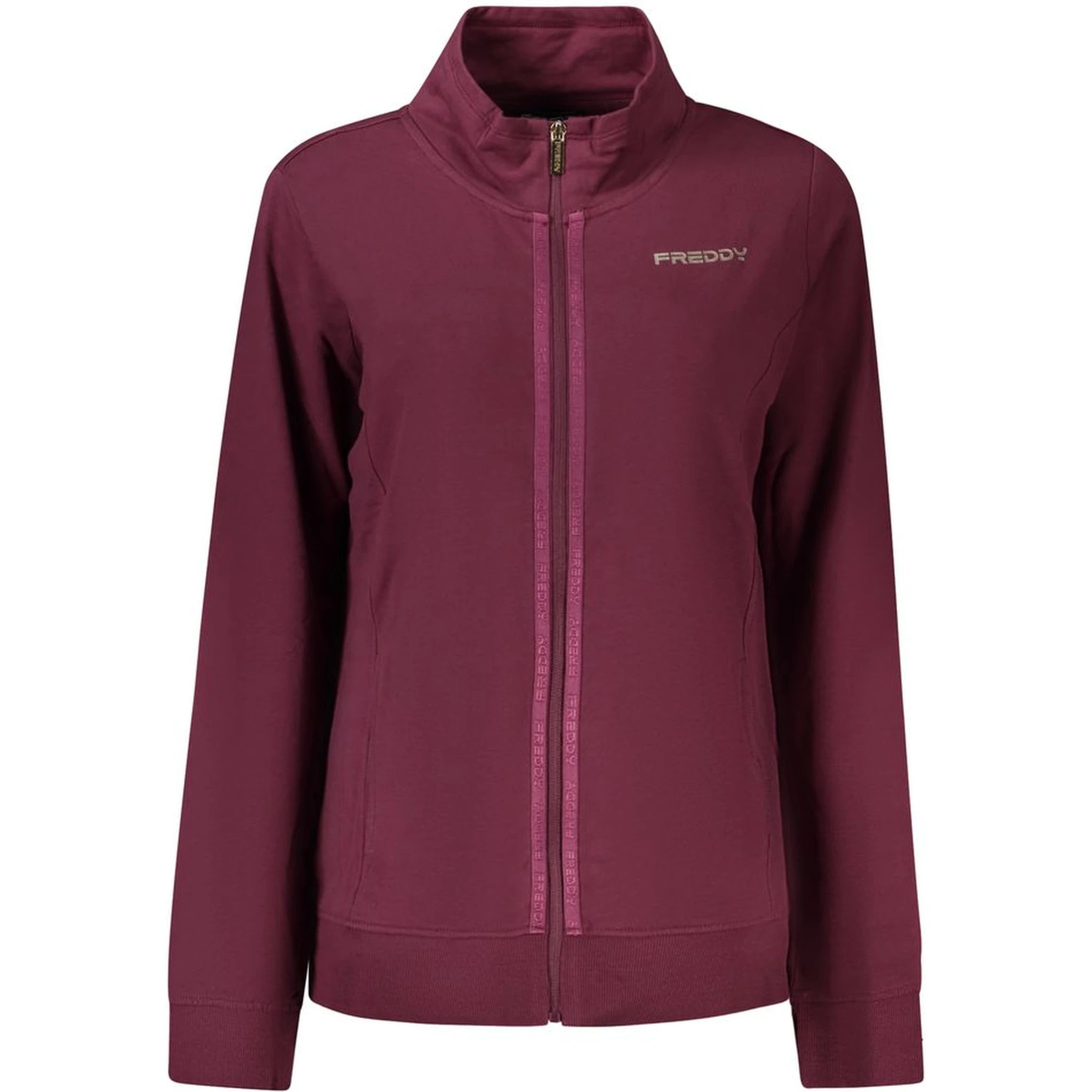Purple Cotton Sweatshirt