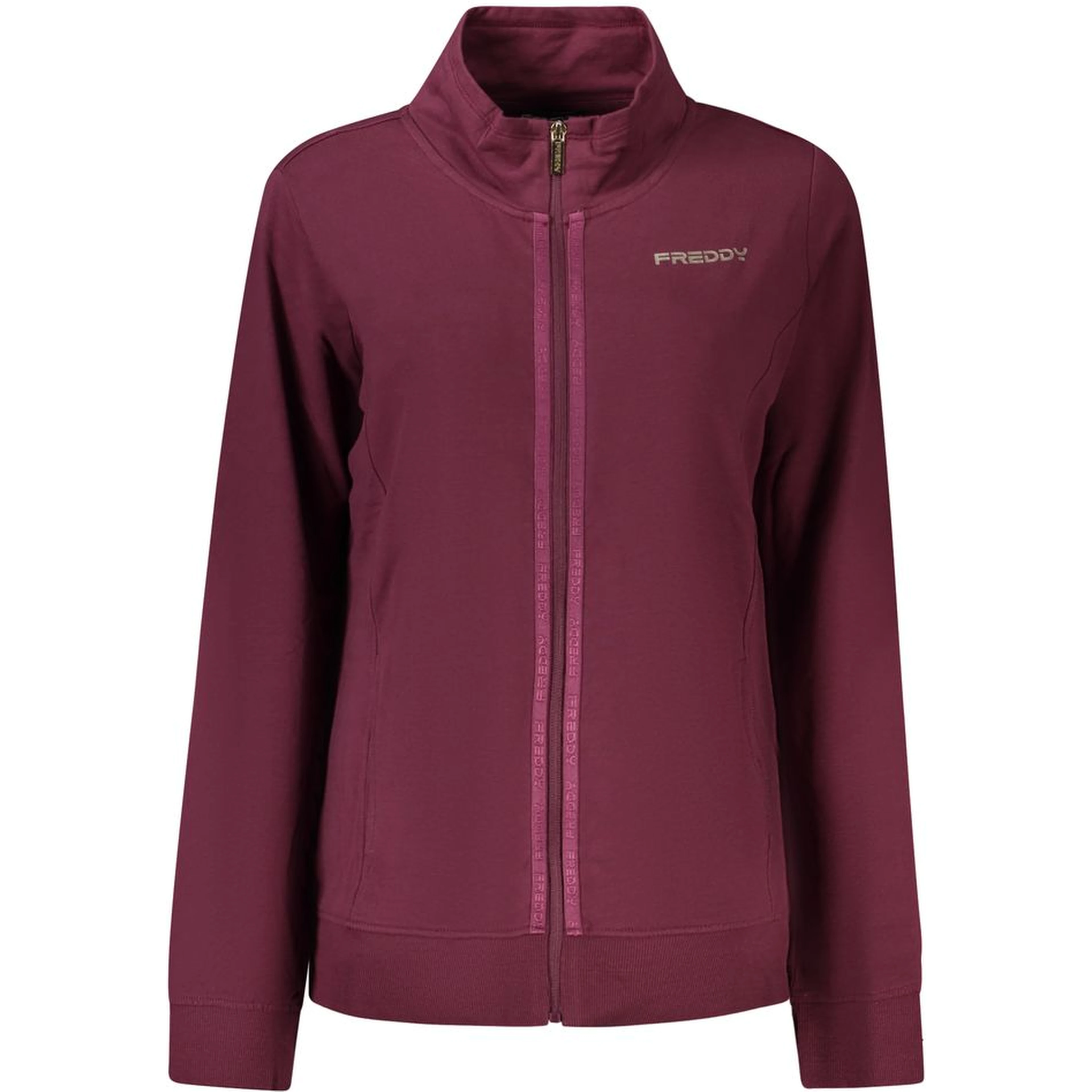 Purple Cotton Sweatshirt