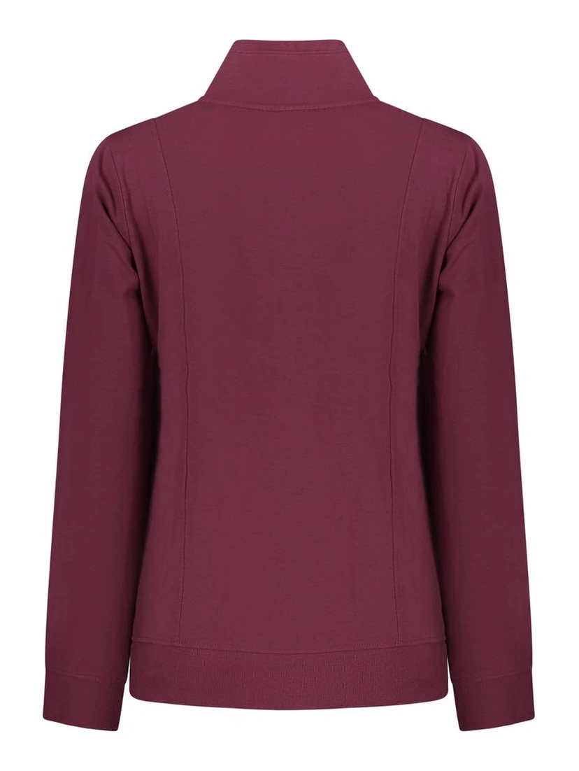 Purple Cotton Sweatshirt