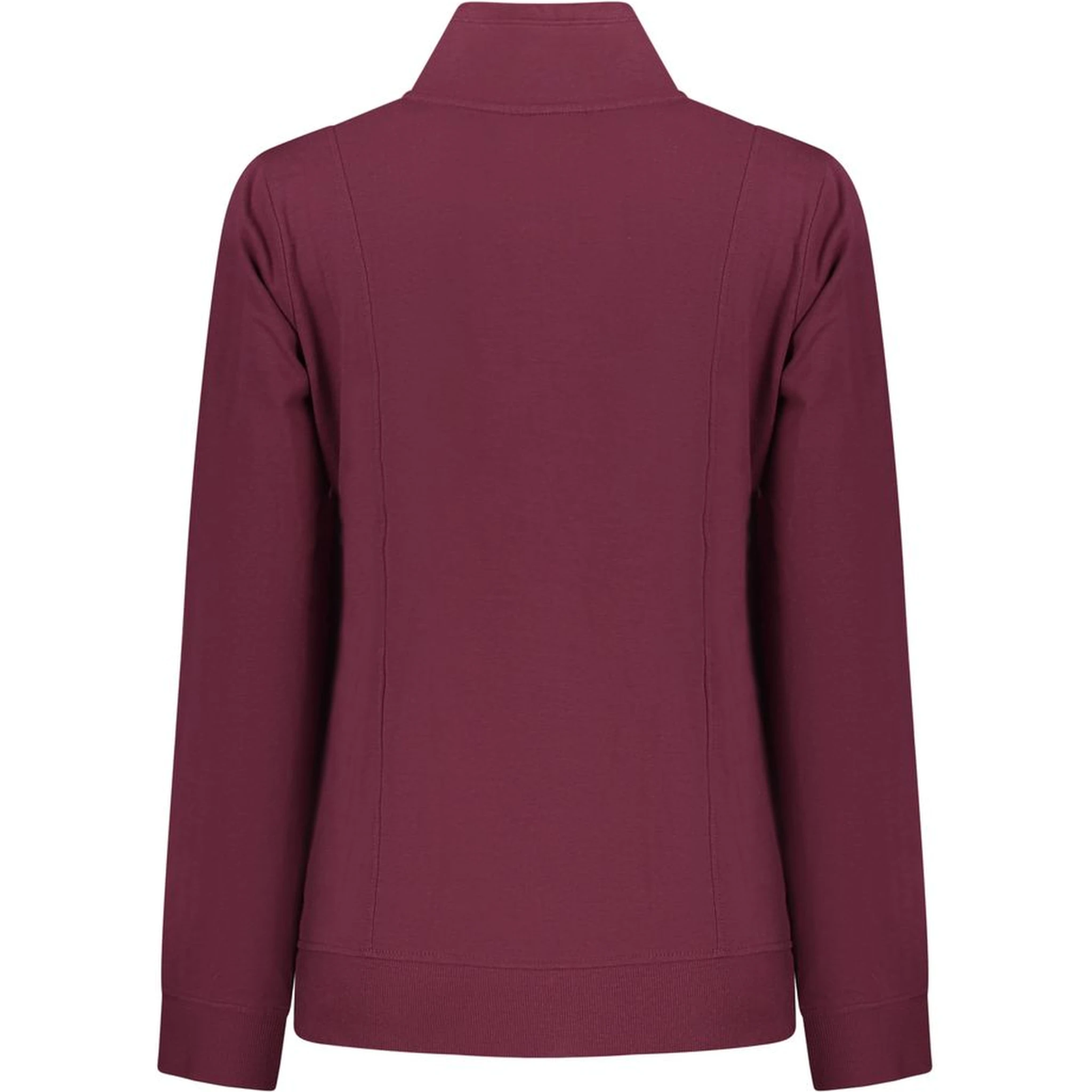 Purple Cotton Sweatshirt