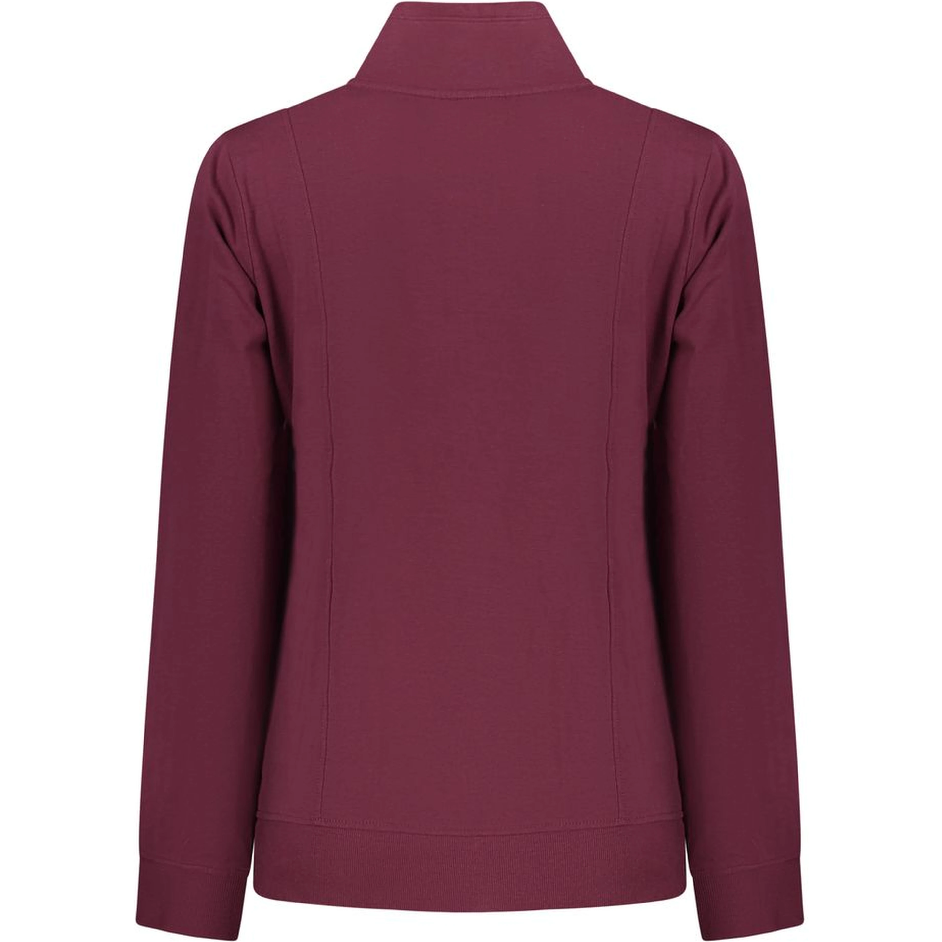 Purple Cotton Sweatshirt