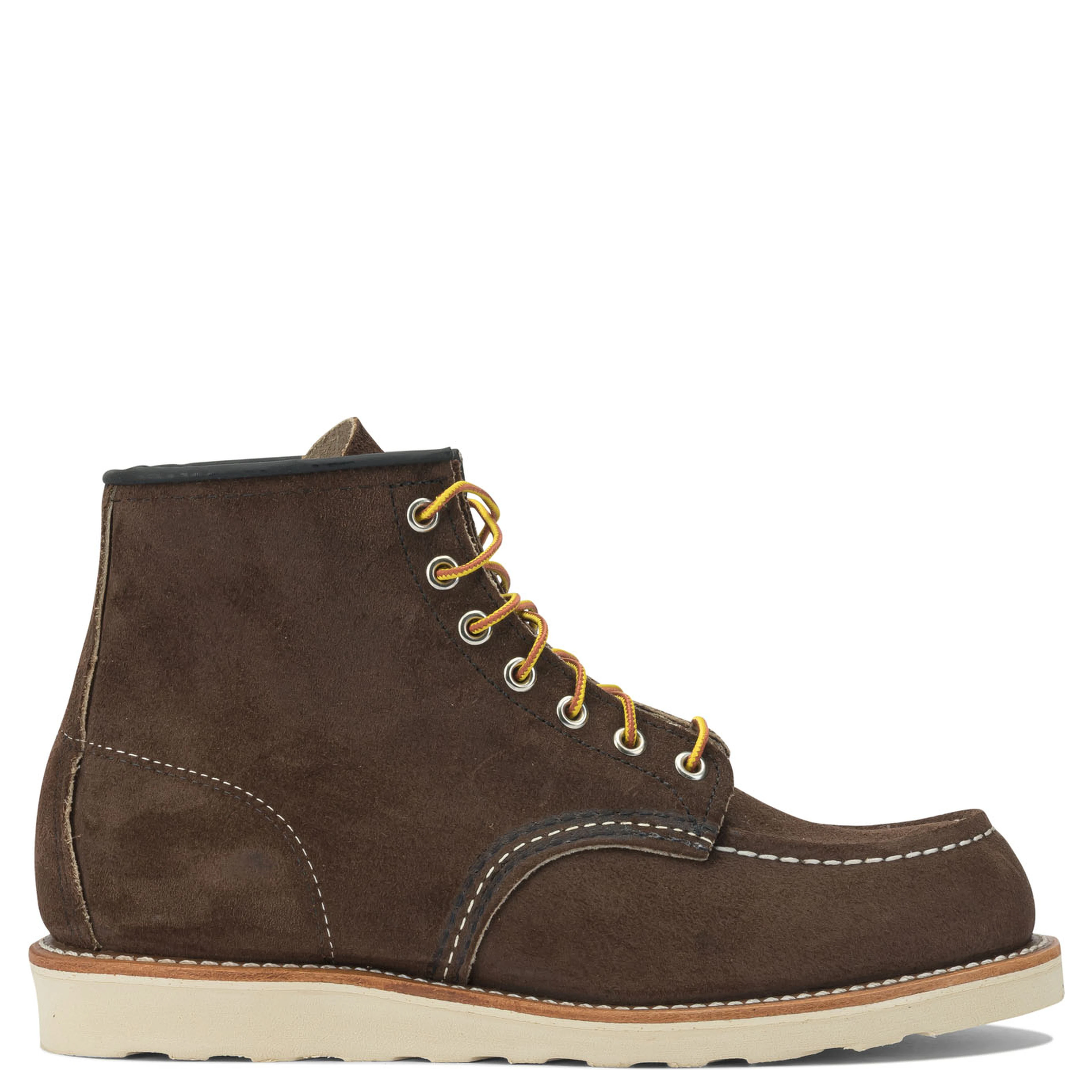 "8836 Classic Moc Toe" Lace-up ankle boots