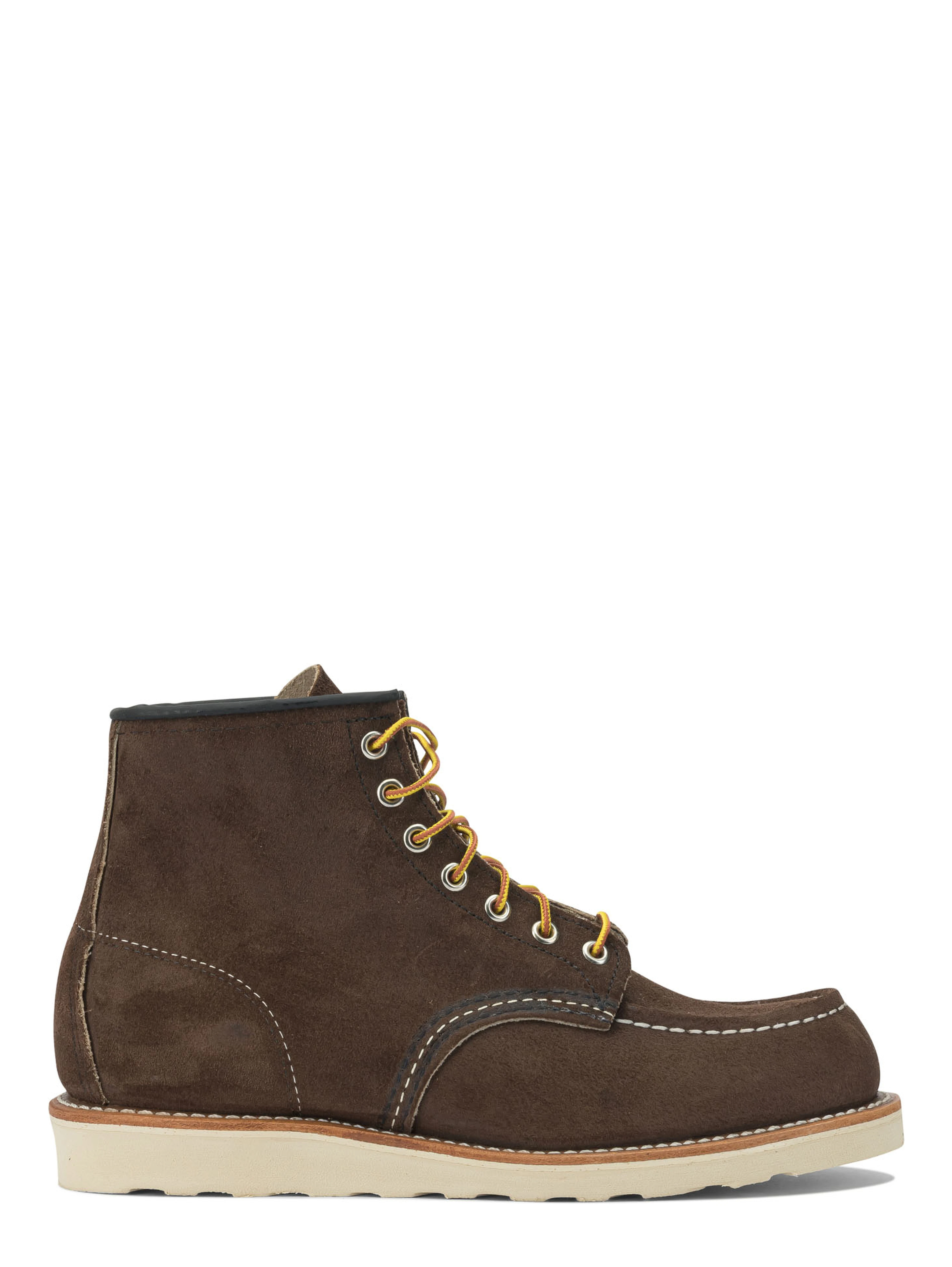 "8836 Classic Moc Toe" Lace-up ankle boots