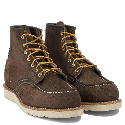 "8836 Classic Moc Toe" Lace-up ankle boots