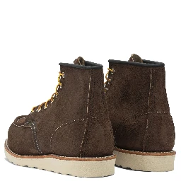"8836 Classic Moc Toe" Lace-up ankle boots