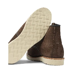 "8836 Classic Moc Toe" Lace-up ankle boots