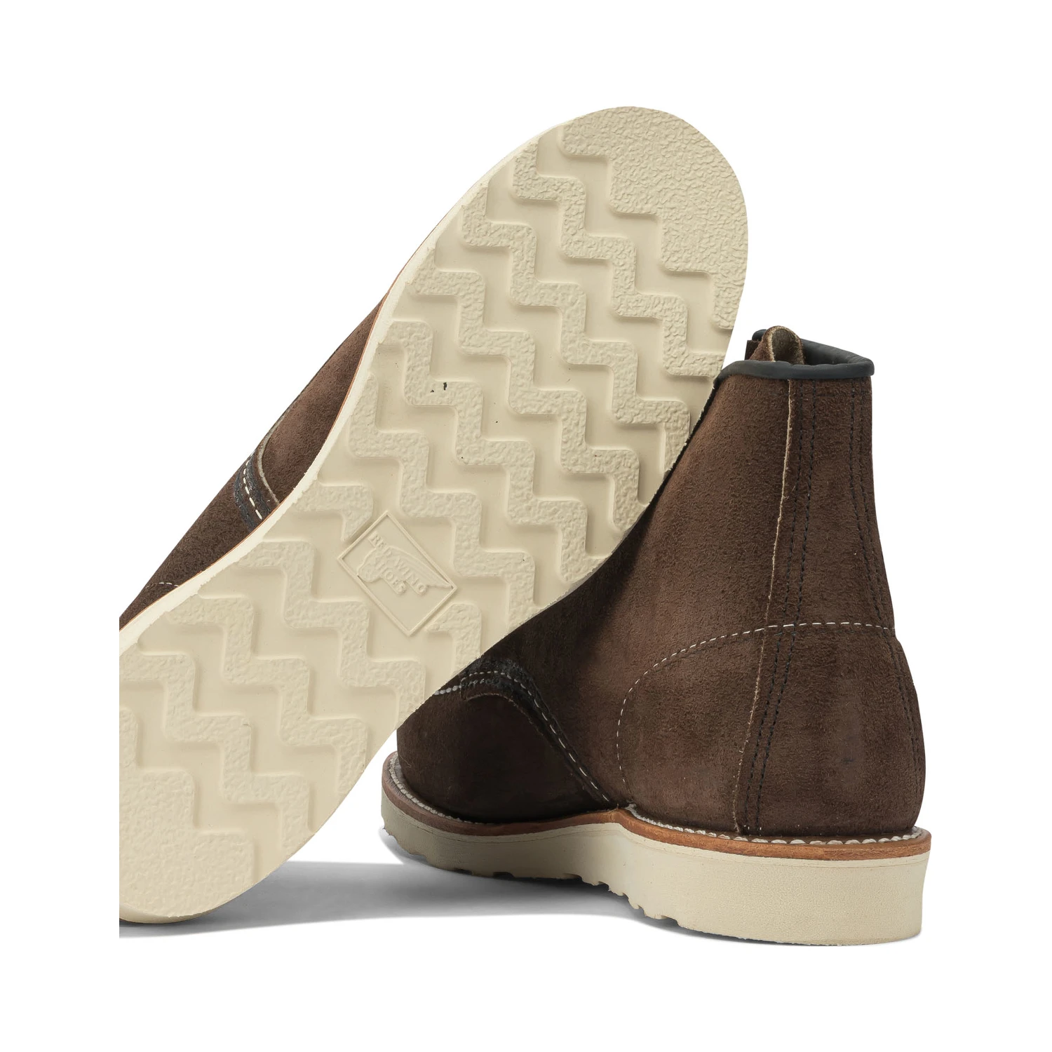 "8836 Classic Moc Toe" Lace-up ankle boots