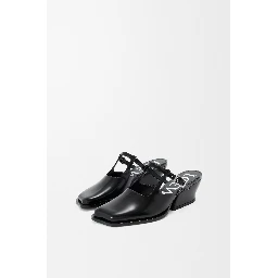 "Onda" high heels sabot