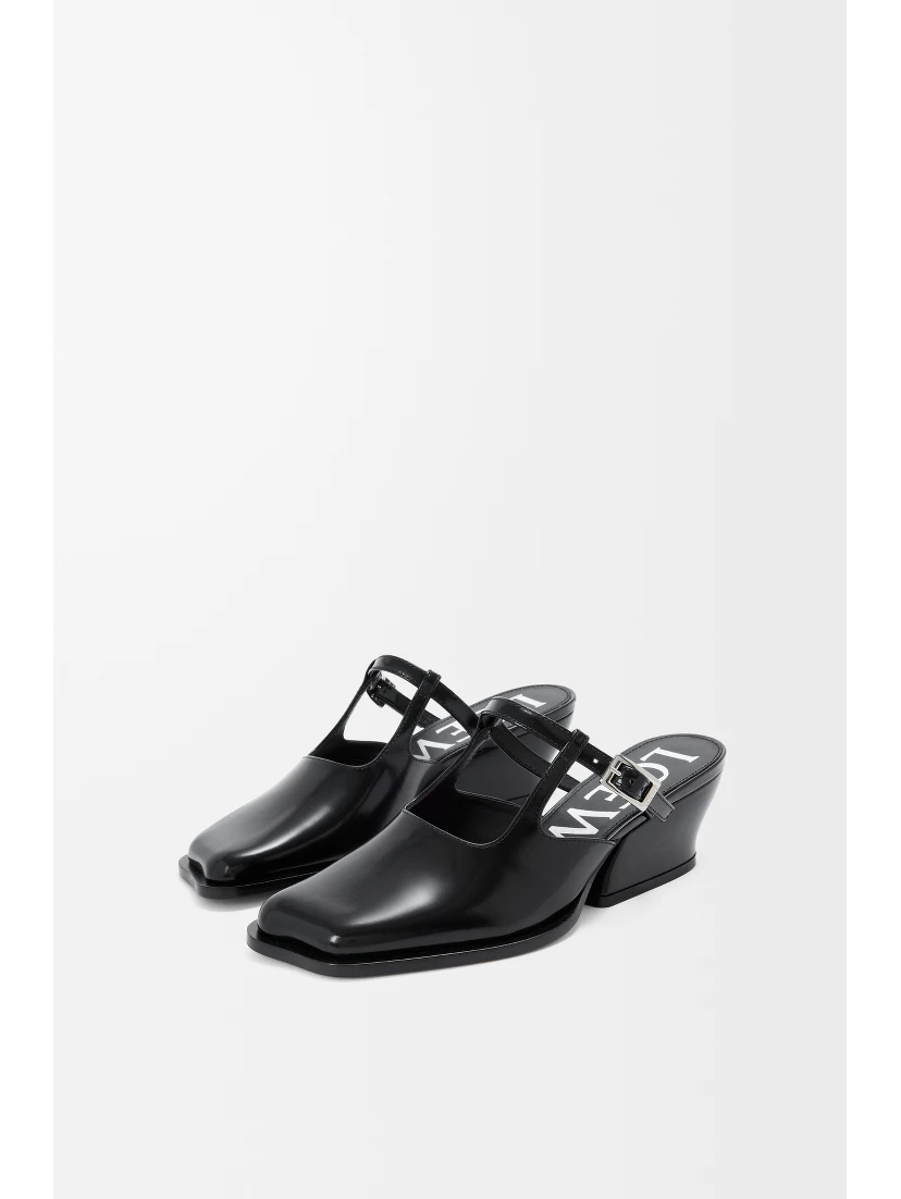 "Onda" high heels sabot