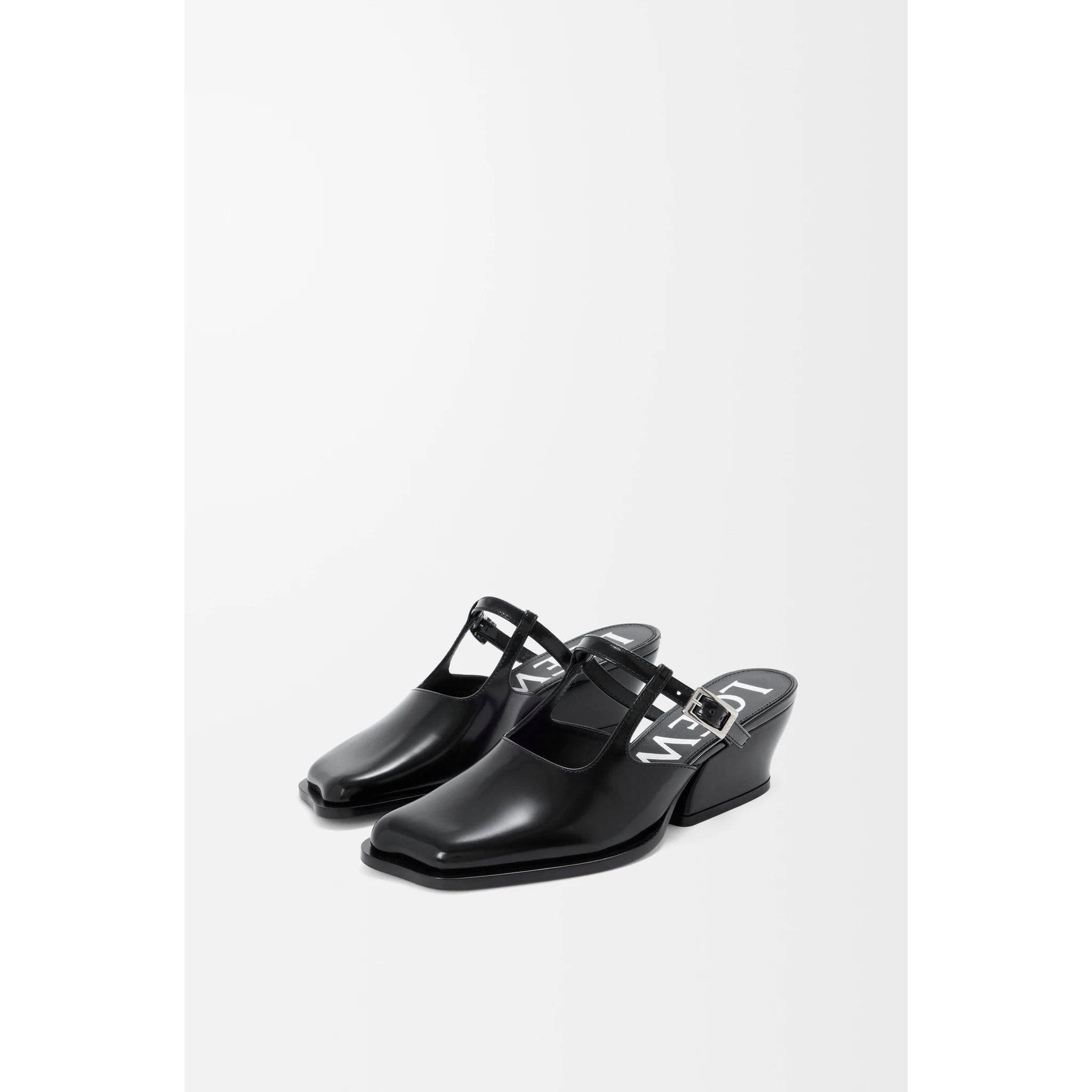 "Onda" high heels sabot