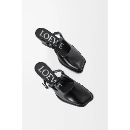 "Onda" high heels sabot