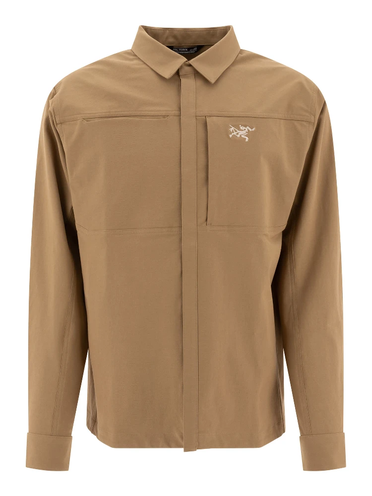 "Cronin" overshirt jacket