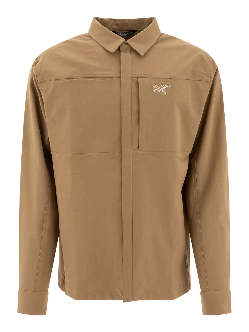 "Cronin" overshirt jacket