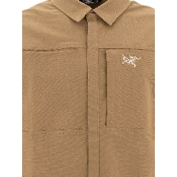 "Cronin" overshirt jacket