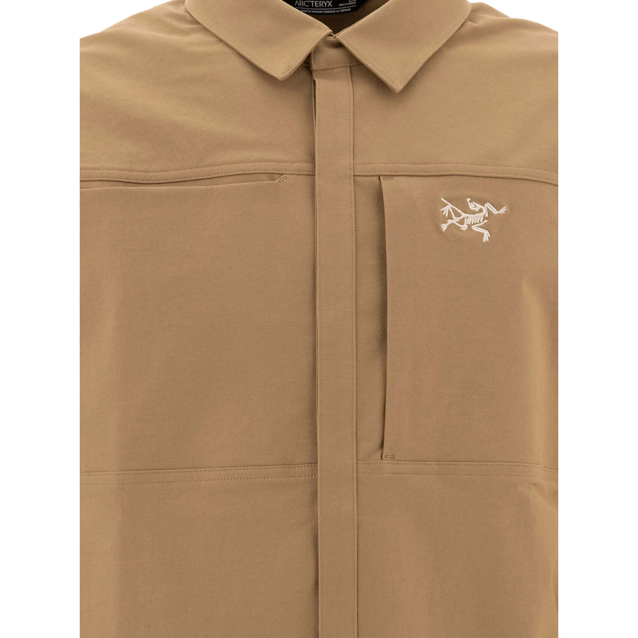 "Cronin" overshirt jacket