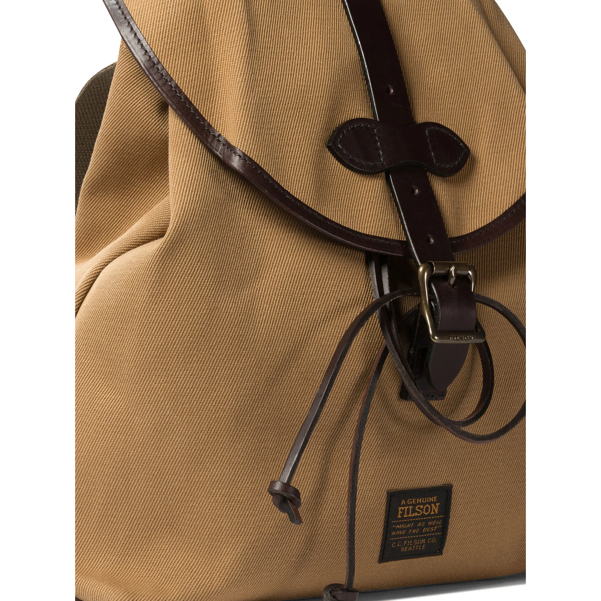 "Drawstring" Backpack