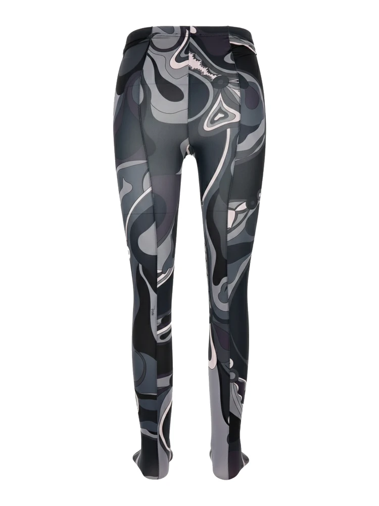 Printed jersey tights alternative