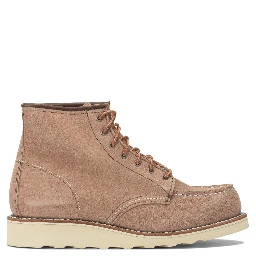 "6 Moc Toe 3319 Dusty Rose Abilene" Lace-up ankle boots