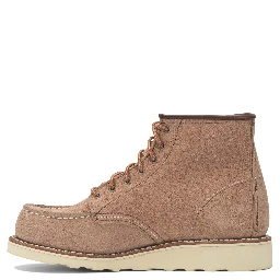 "6 Moc Toe 3319 Dusty Rose Abilene" Lace-up ankle boots