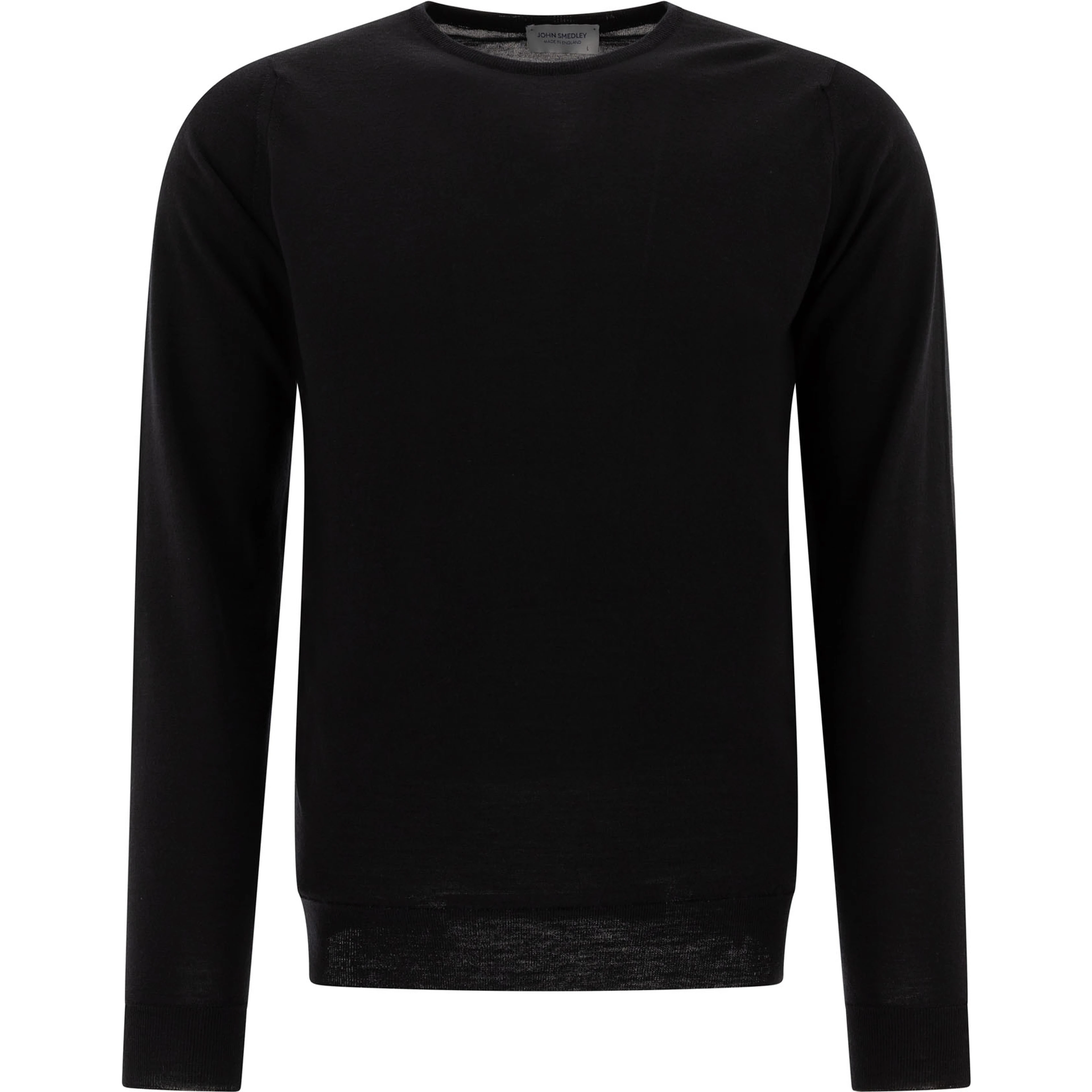Merino wool "Lundy" crewneck sweater in