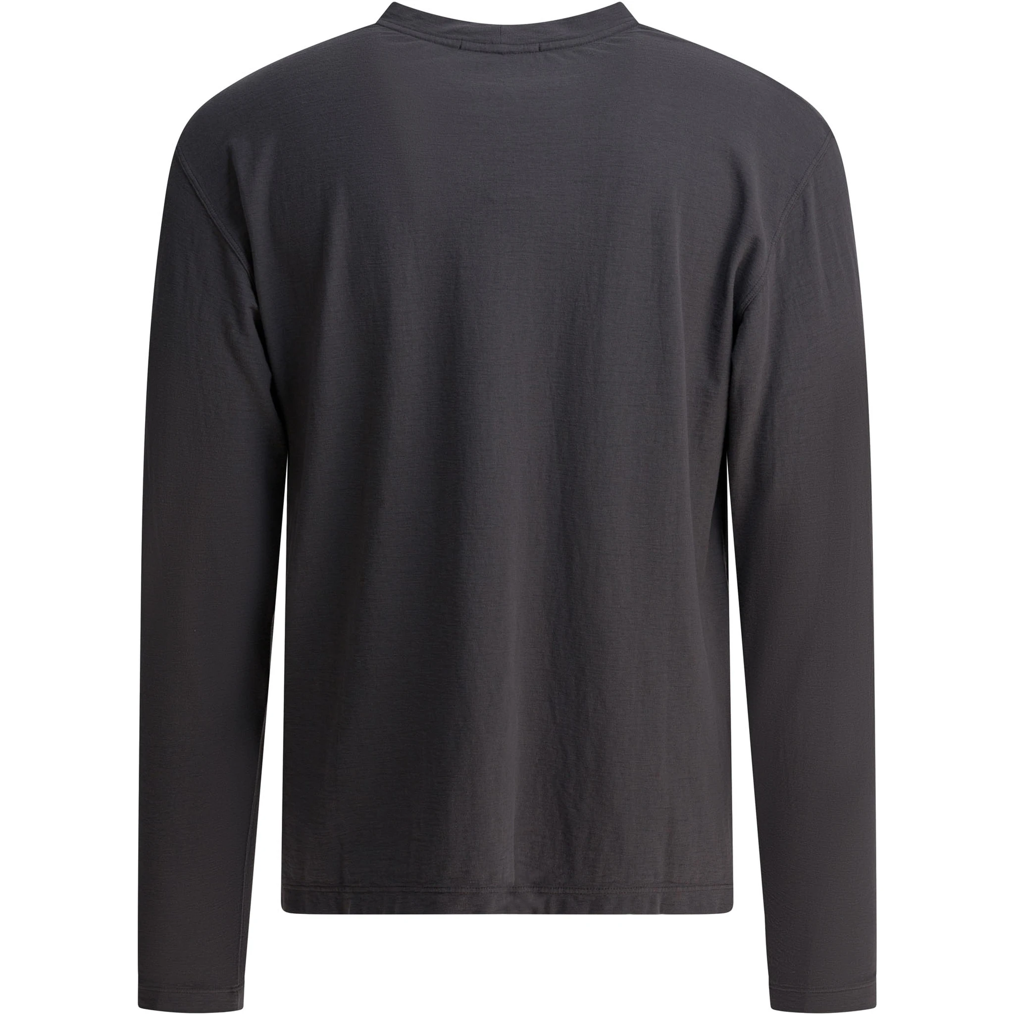 Cotton crepe jersey T-shirt with logo