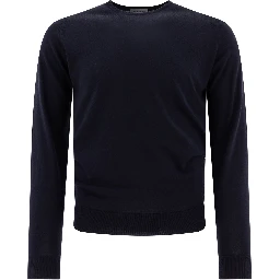 Merino wool "Lundy" crewneck sweater in