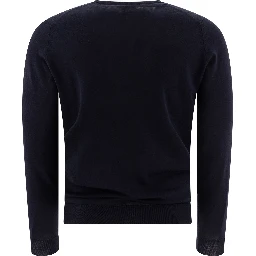 Merino wool "Lundy" crewneck sweater in