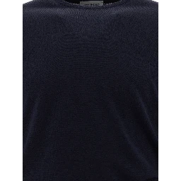 Merino wool "Lundy" crewneck sweater in