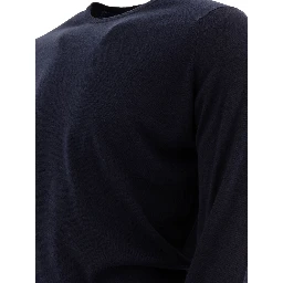 Merino wool "Lundy" crewneck sweater in