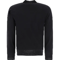 "Belper" merino wool polo shirt