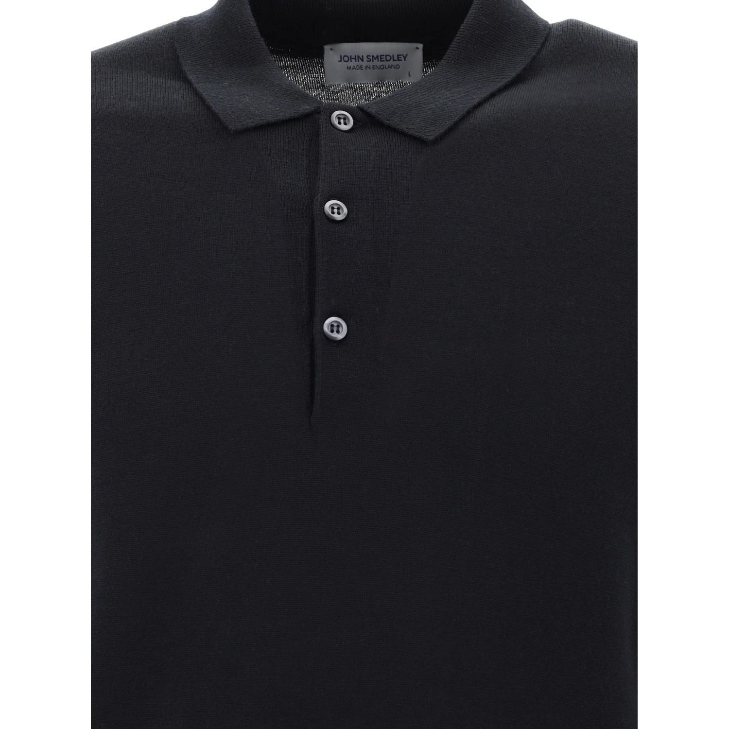 "Belper" merino wool polo shirt