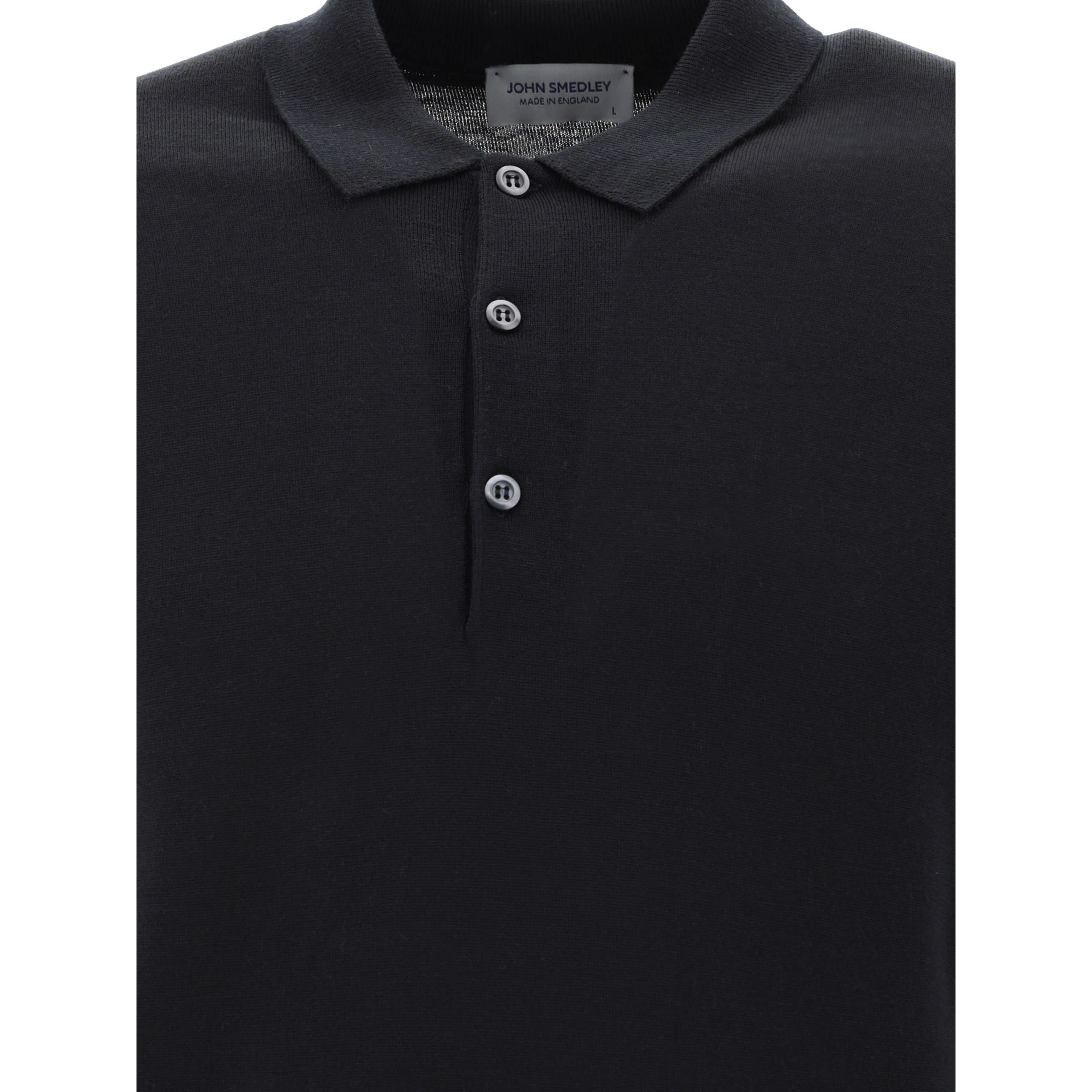 "Belper" merino wool polo shirt