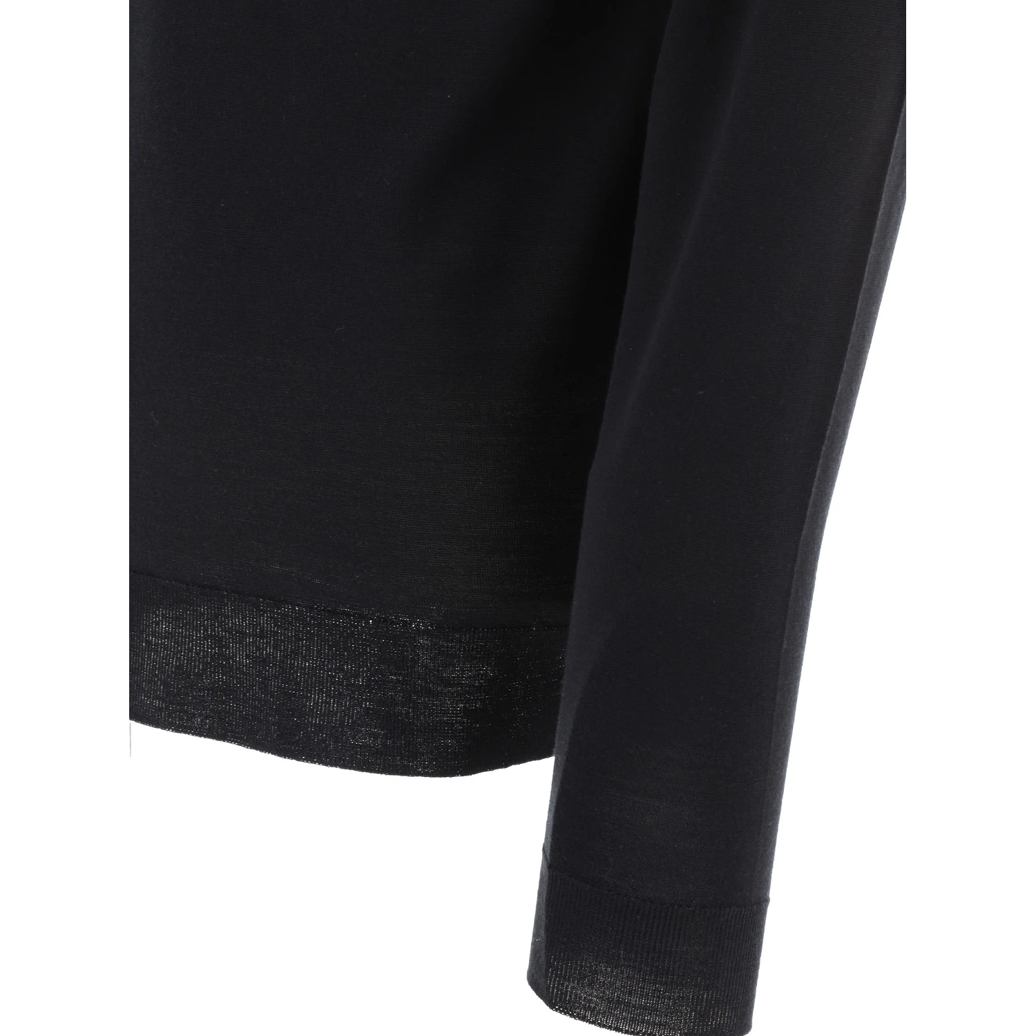 "Belper" merino wool polo shirt