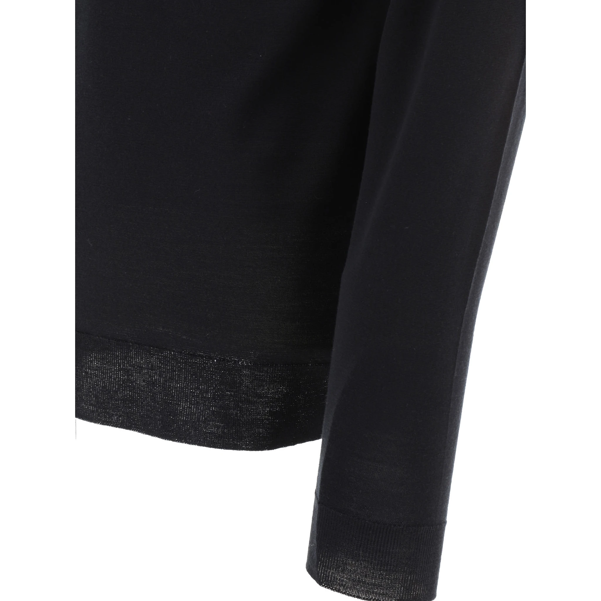 "Belper" merino wool polo shirt