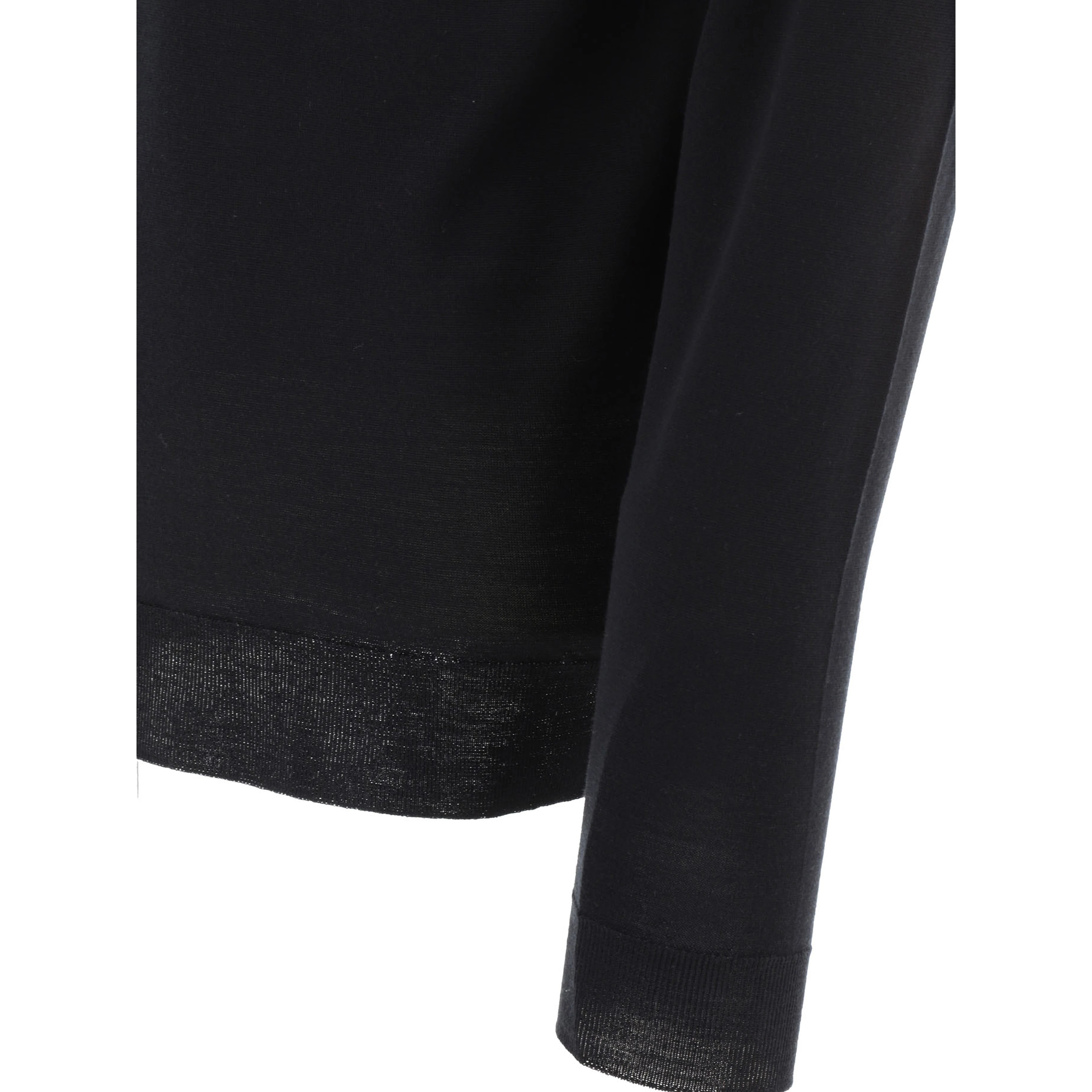 "Belper" merino wool polo shirt