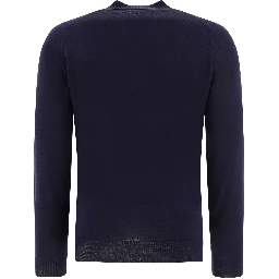 "Belper" merino wool polo shirt