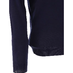 "Belper" merino wool polo shirt