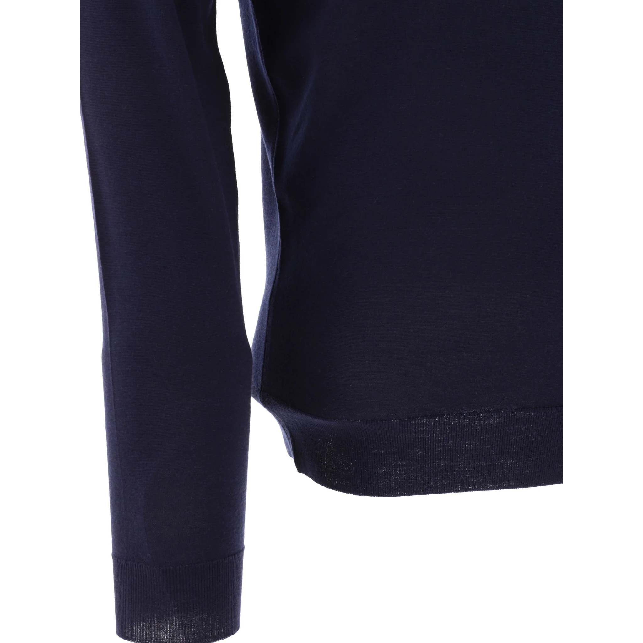 "Belper" merino wool polo shirt