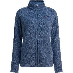 "Better Sweater" zippered sweatshirt