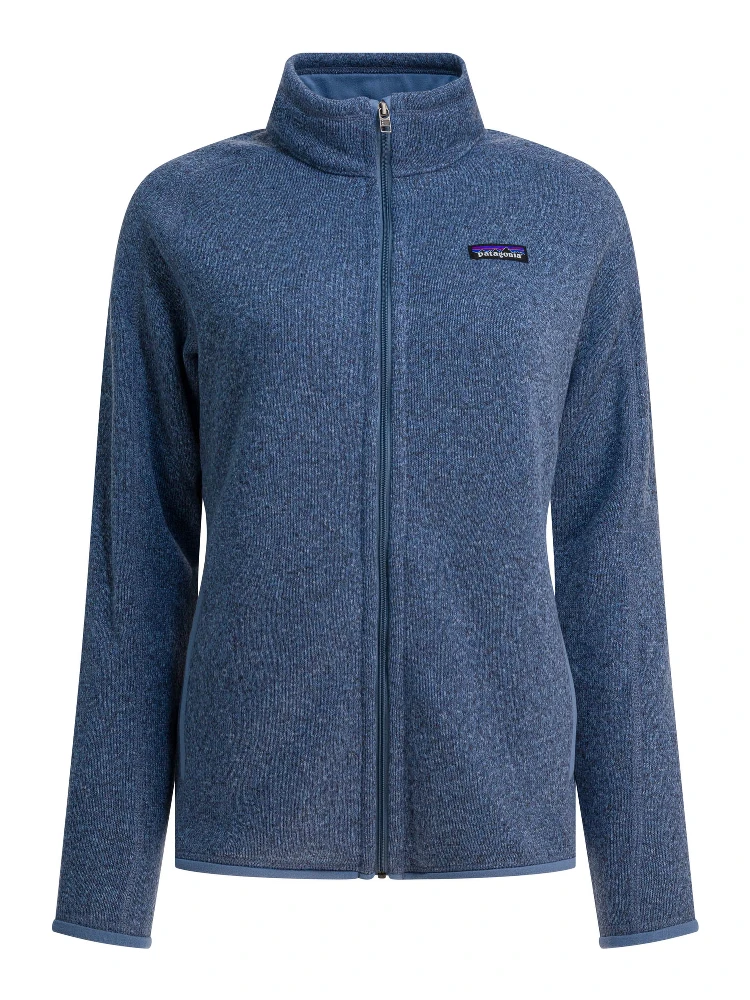 "Better Sweater" zippered sweatshirt