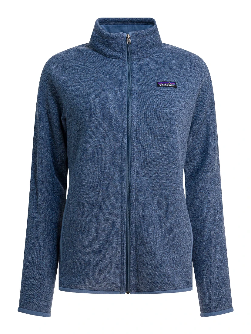 "Better Sweater" zippered sweatshirt