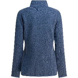 "Better Sweater" zippered sweatshirt